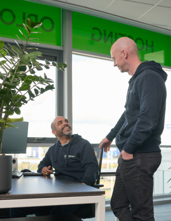 LinQhost medewerkers